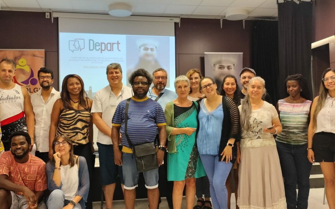 ASOCOLGI promou la participació sociopolítica a Girona